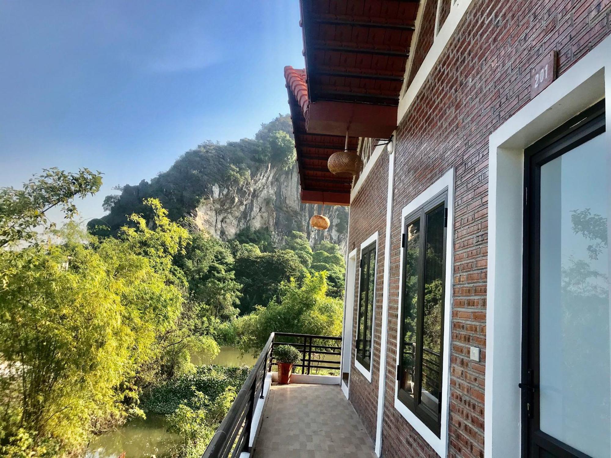 Trang An Dragon Homestay Ninh Binh Exterior foto