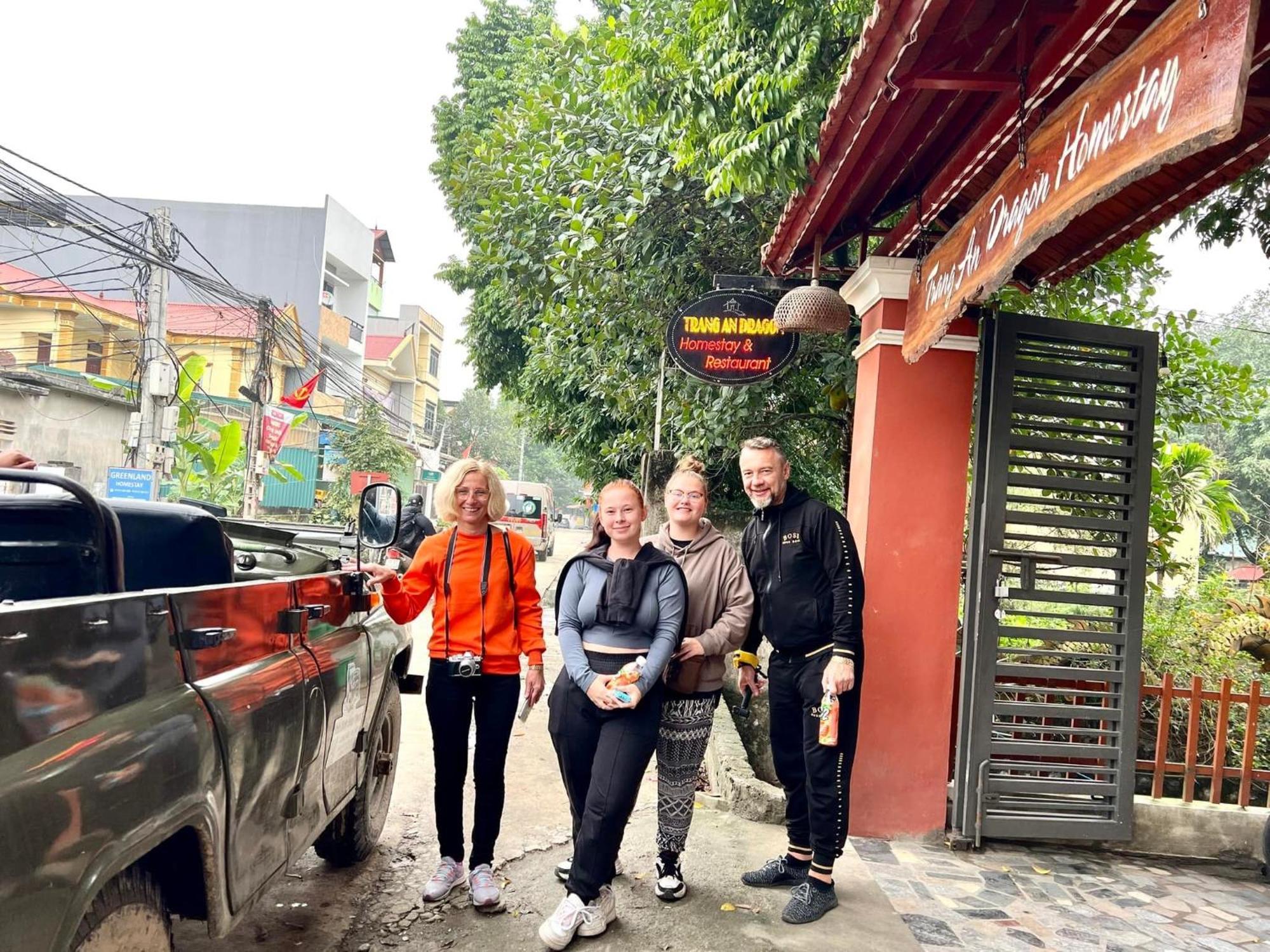 Trang An Dragon Homestay Ninh Binh Exterior foto