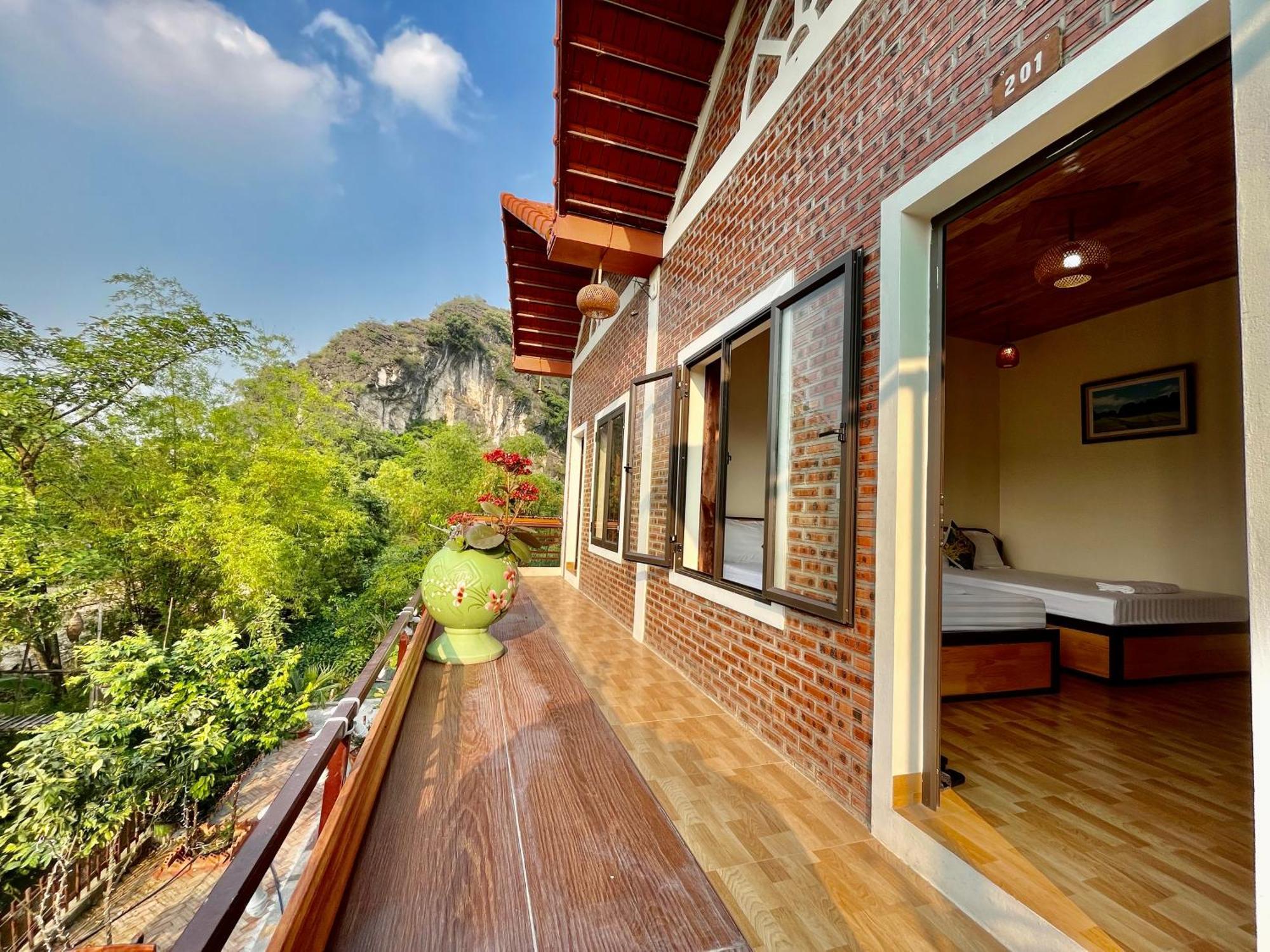 Trang An Dragon Homestay Ninh Binh Exterior foto
