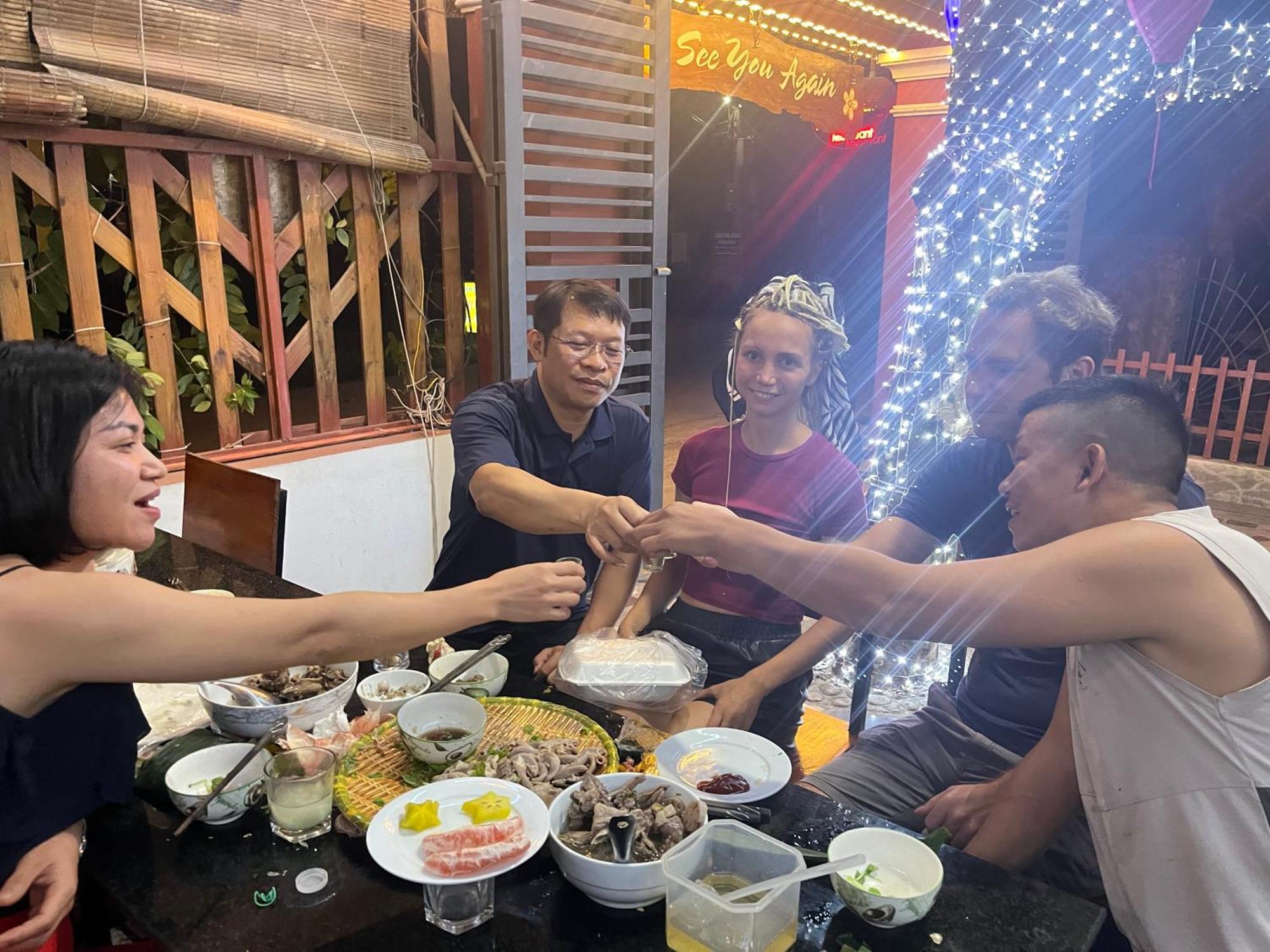 Trang An Dragon Homestay Ninh Binh Exterior foto