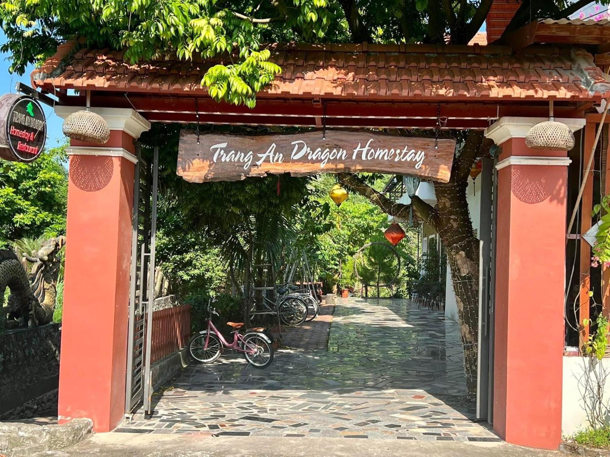 Trang An Dragon Homestay Ninh Binh Exterior foto