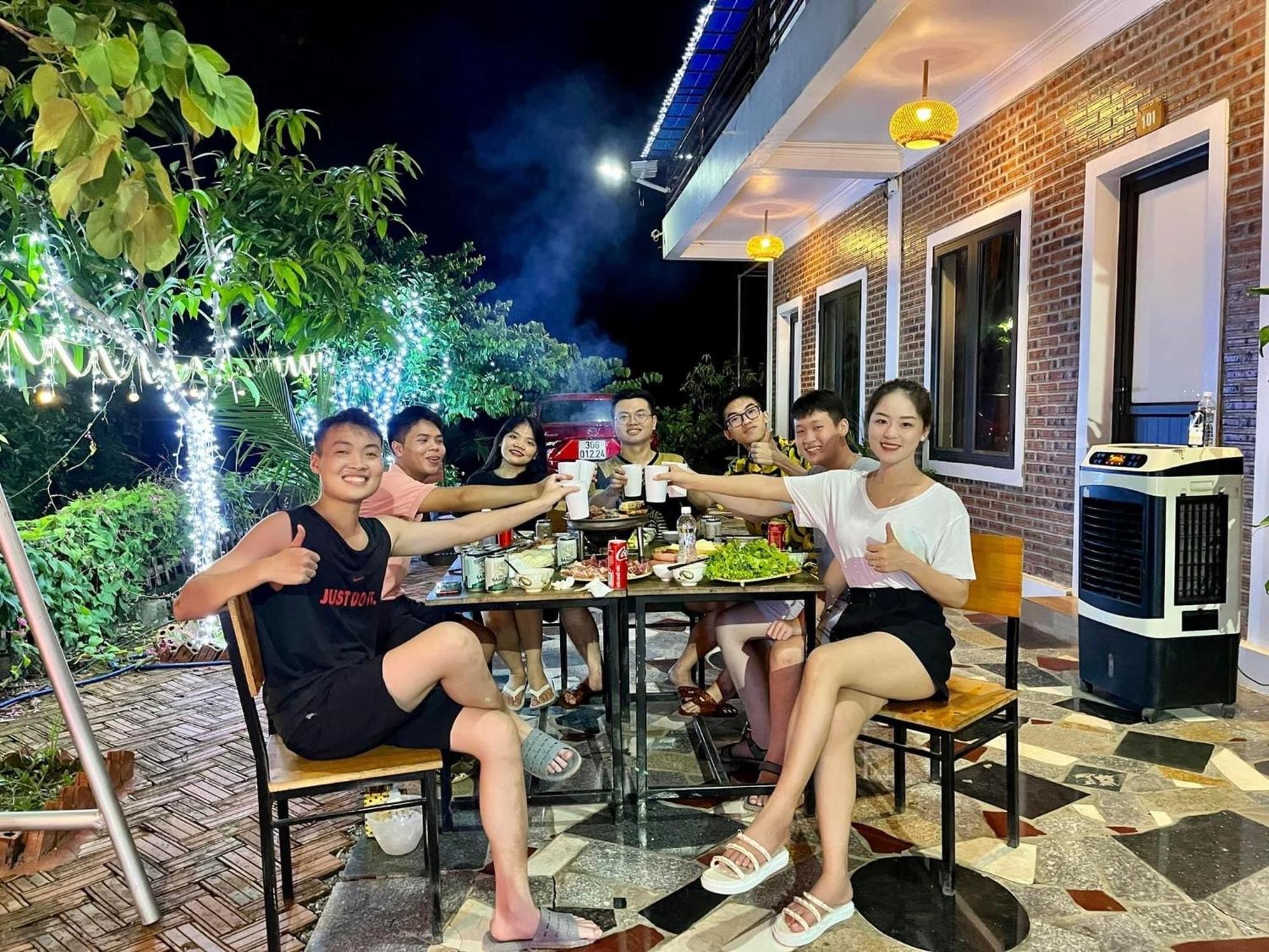 Trang An Dragon Homestay Ninh Binh Exterior foto