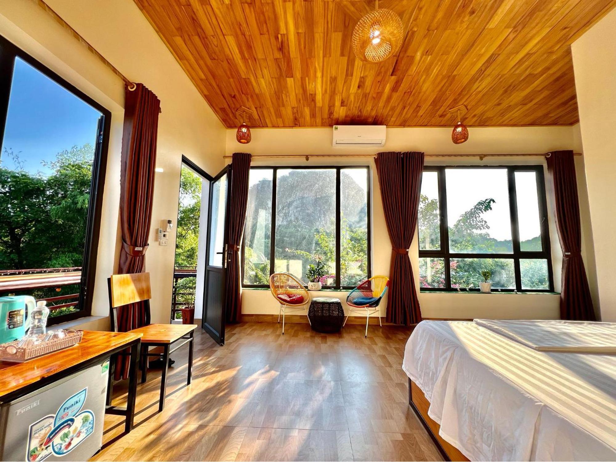 Trang An Dragon Homestay Ninh Binh Exterior foto