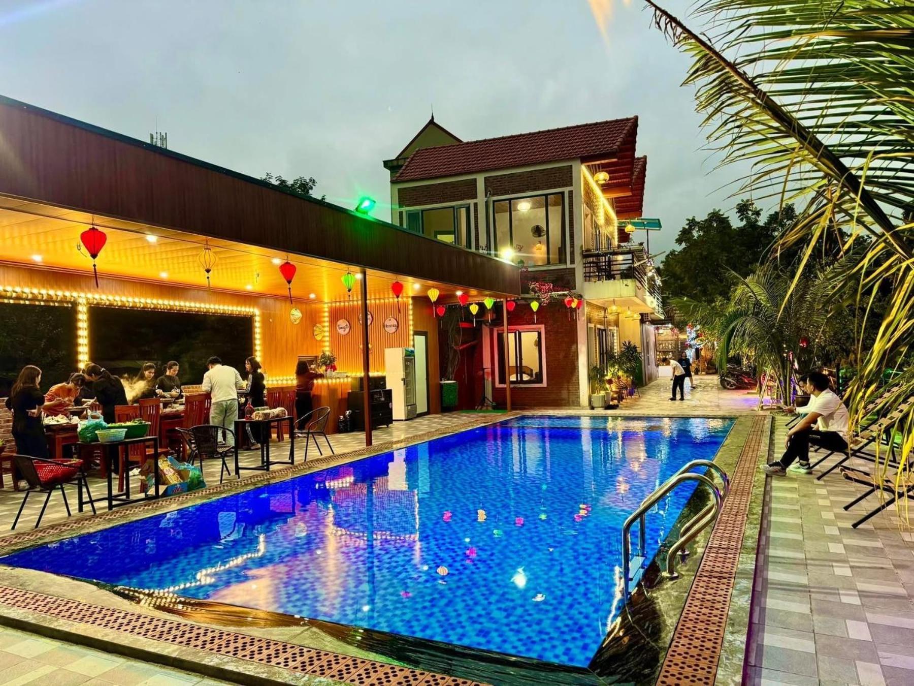 Trang An Dragon Homestay Ninh Binh Exterior foto
