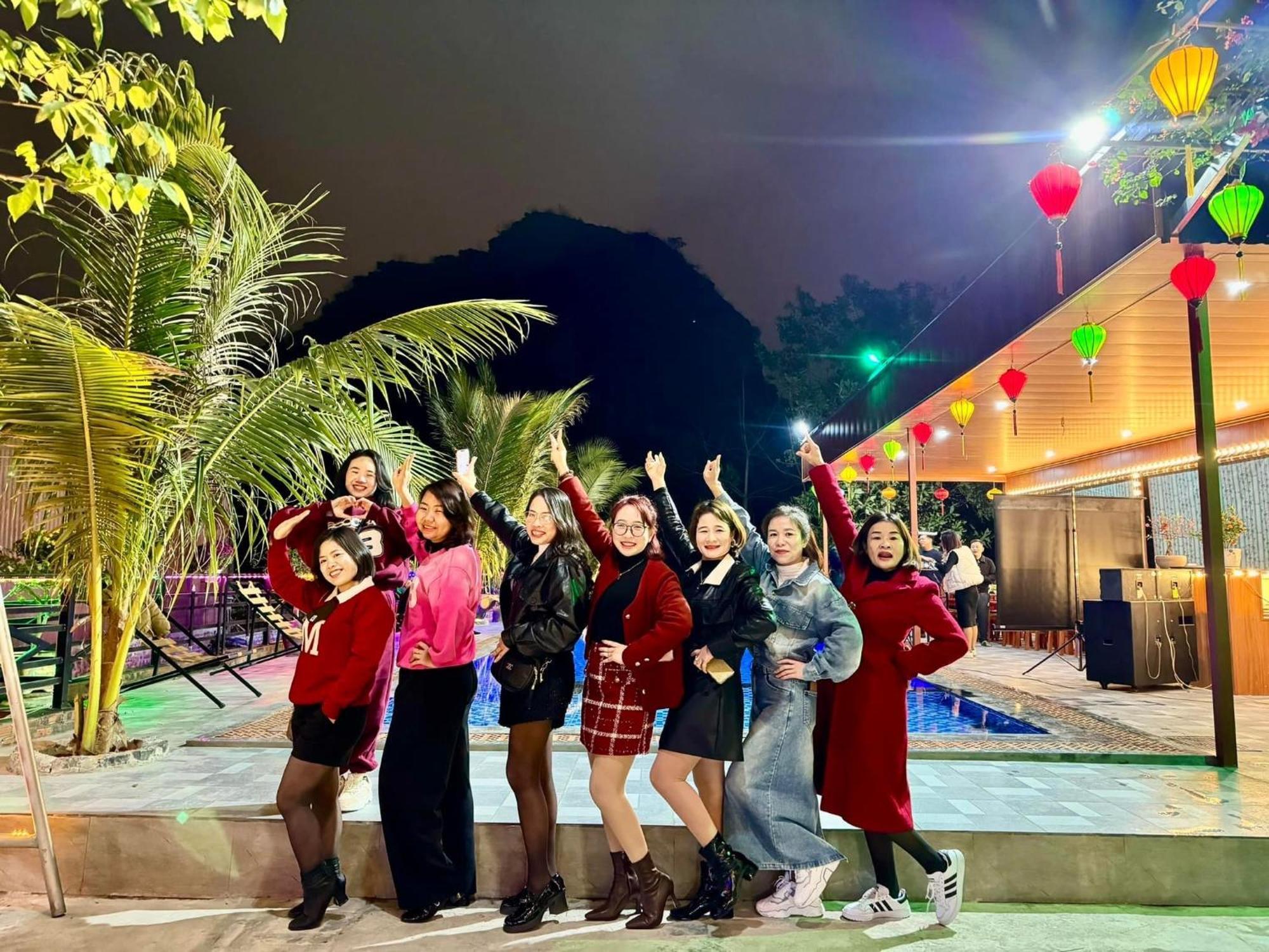 Trang An Dragon Homestay Ninh Binh Exterior foto