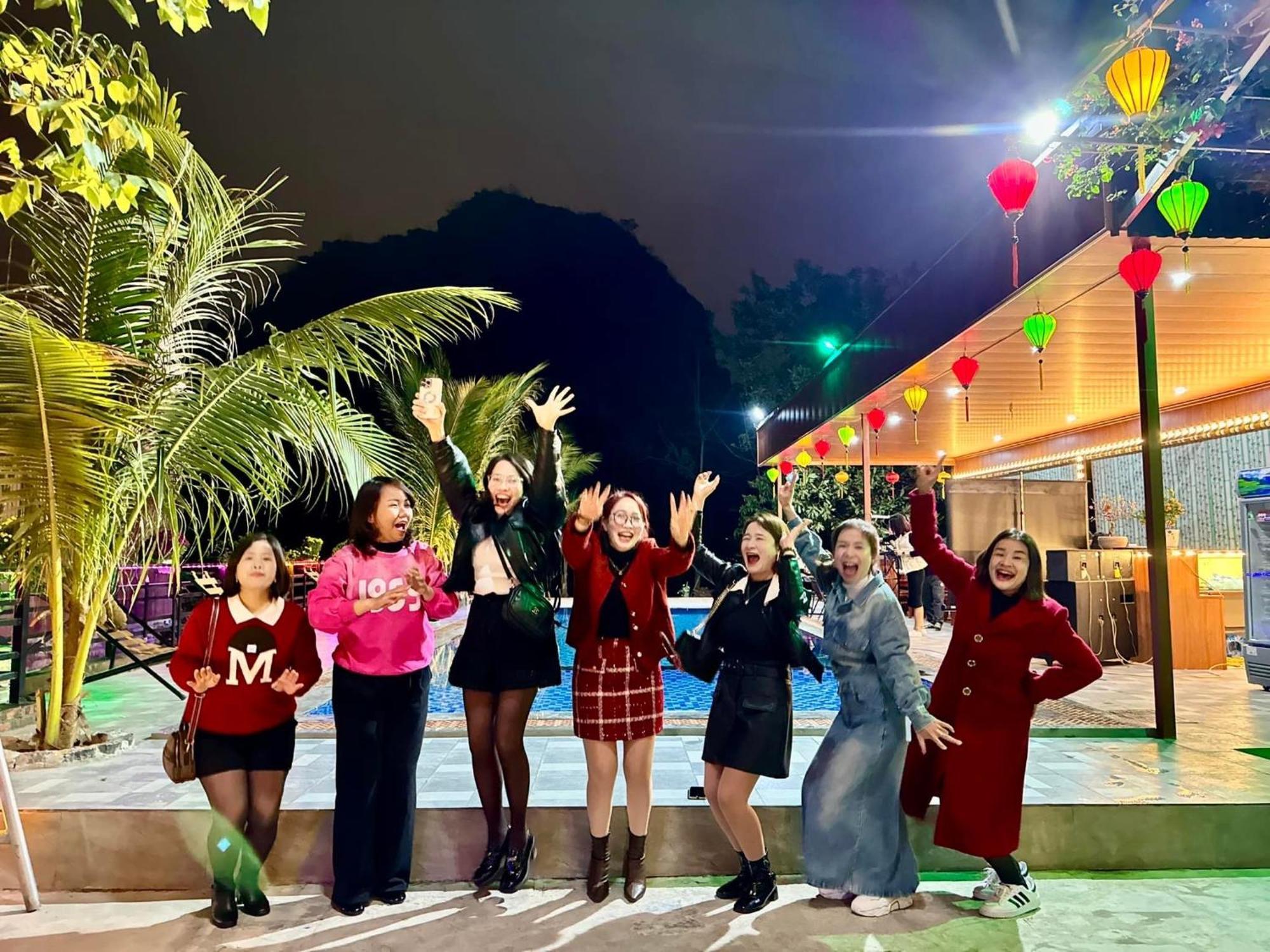 Trang An Dragon Homestay Ninh Binh Exterior foto